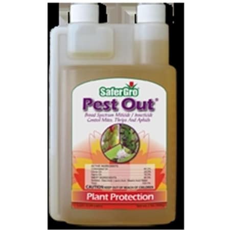 Safer Gro Safer Gro 4238P Pest Out All Natural Pesticide; 1 Pint 4238P